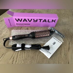 Wavytalk Blowout Express Hair Brush-NIB